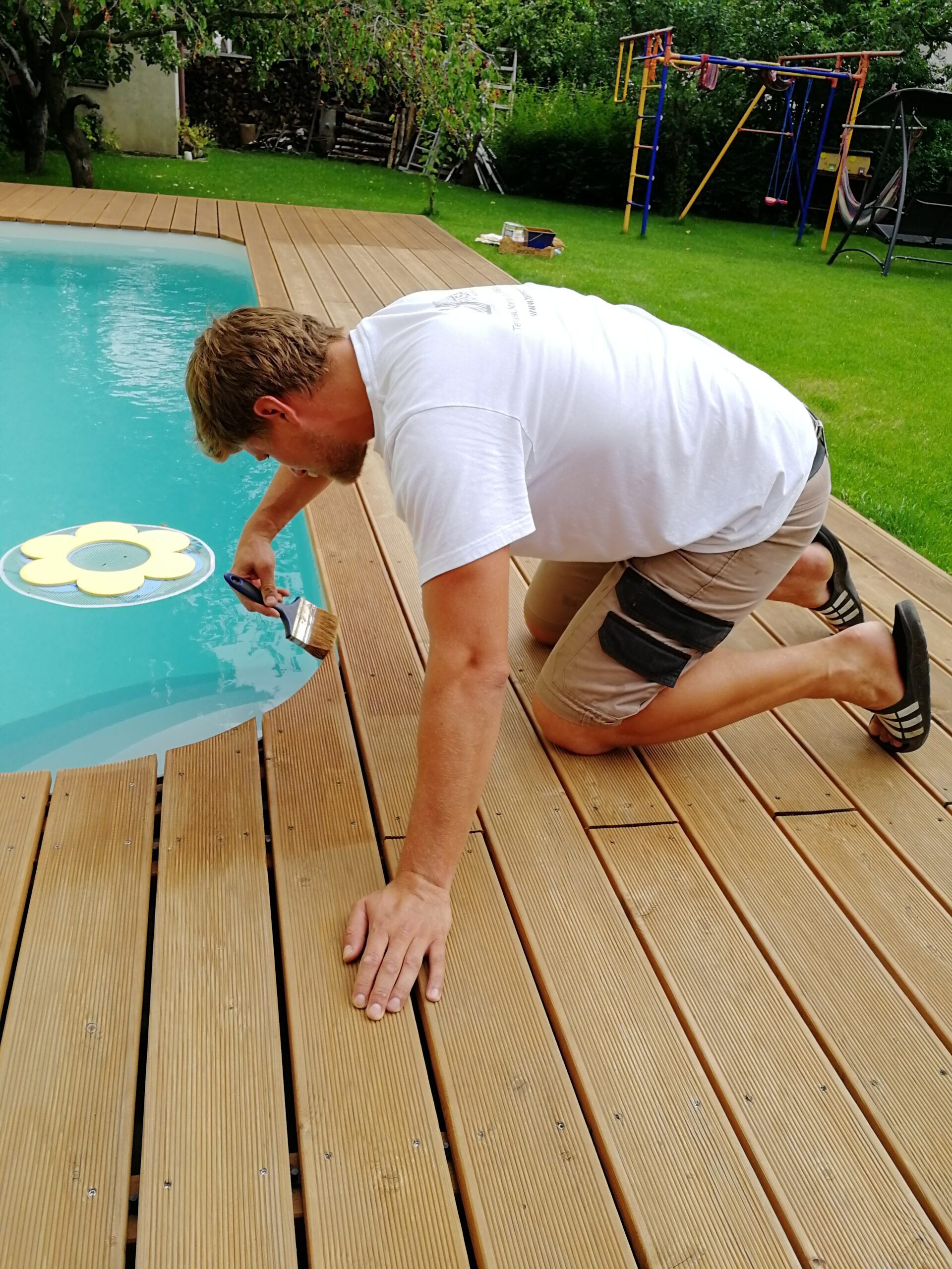 Woodcare - pečujeme o dřevěné terasy Woodcare - pečujeme o dřevěné terasy